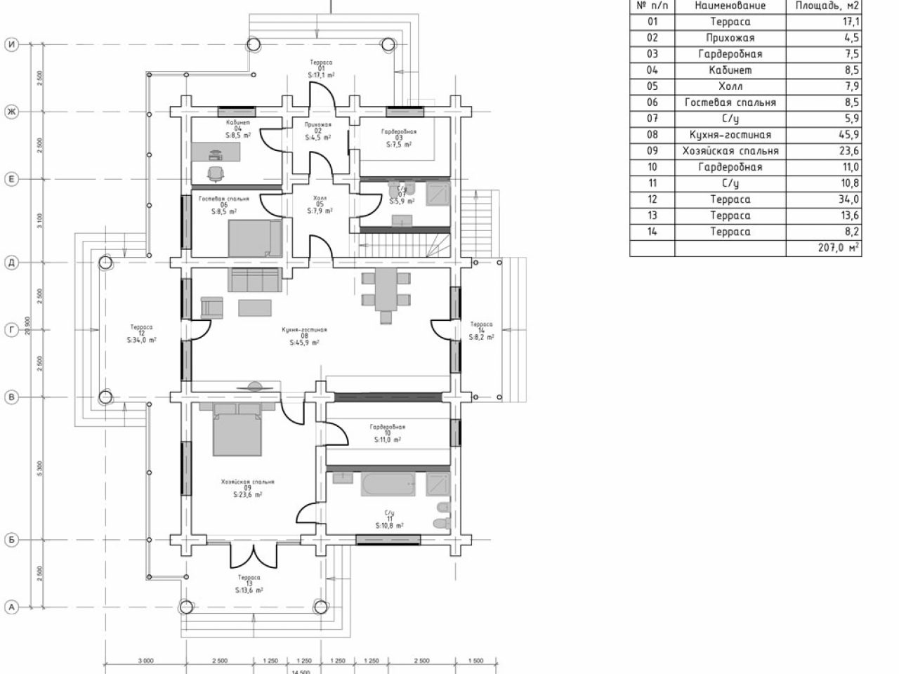 план 1 этажа Смоленск